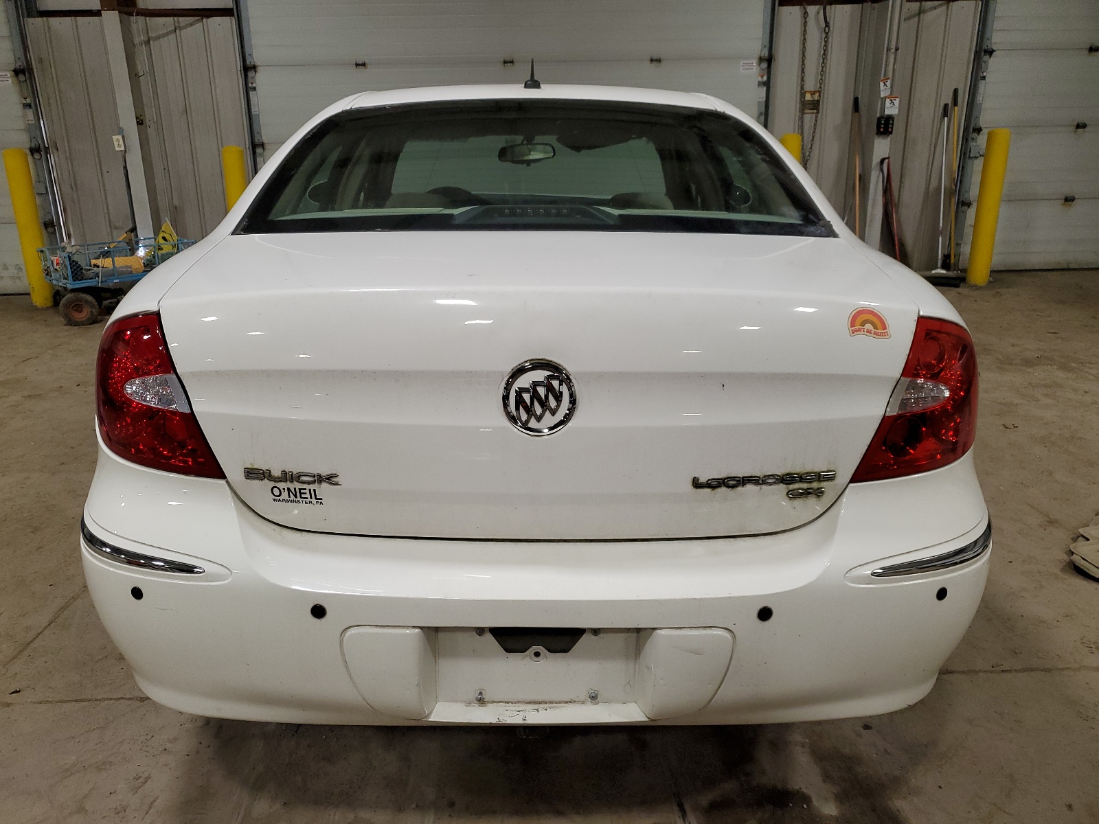 2G4WC582181201051 2008 Buick Lacrosse Cx