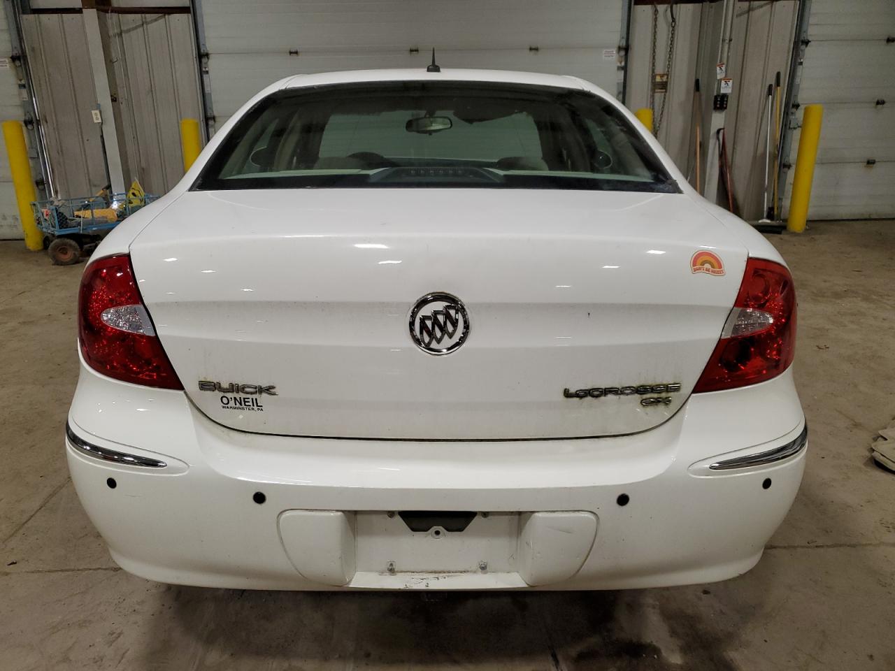 2008 Buick Lacrosse Cx VIN: 2G4WC582181201051 Lot: 48477364