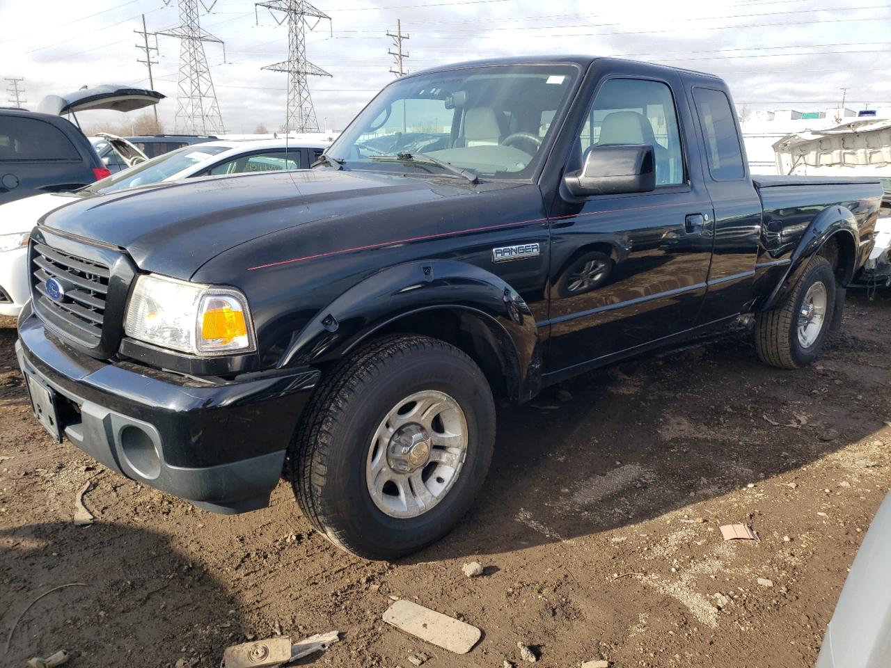 2008 Ford Ranger Super Cab zu verkaufen in Elgin, IL - Rear End
