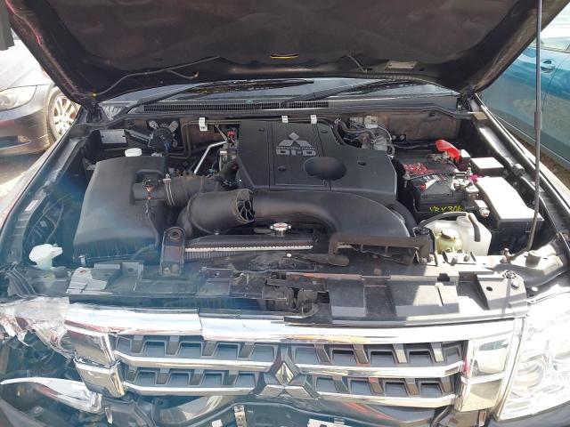 2015 MITSUBISHI SHOGUN SG3
