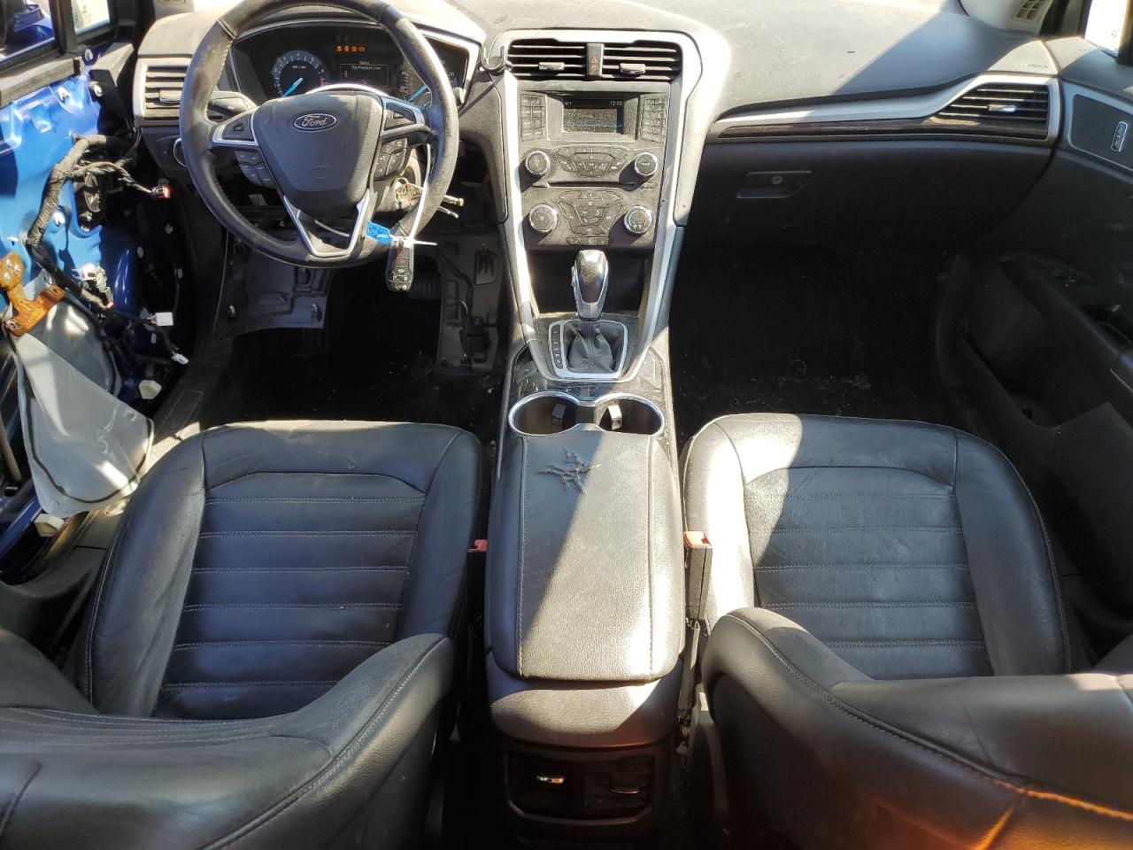 2016 Ford Fusion Se VIN: 3FA6P0HD3GR197839 Lot: 47338644