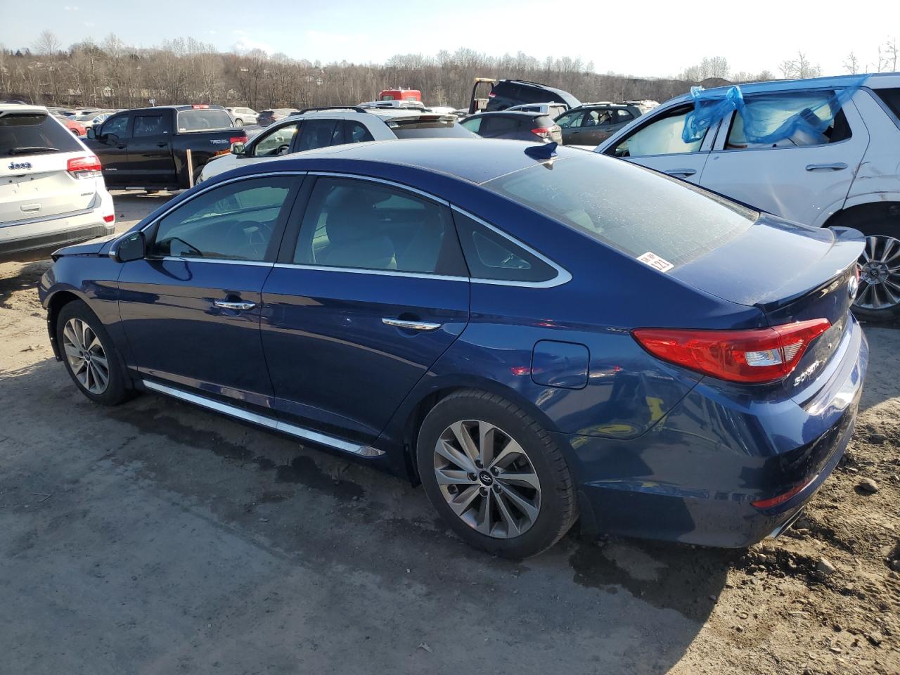 2017 Hyundai Sonata Sport VIN: 5NPE34AF4HH552722 Lot: 46972314