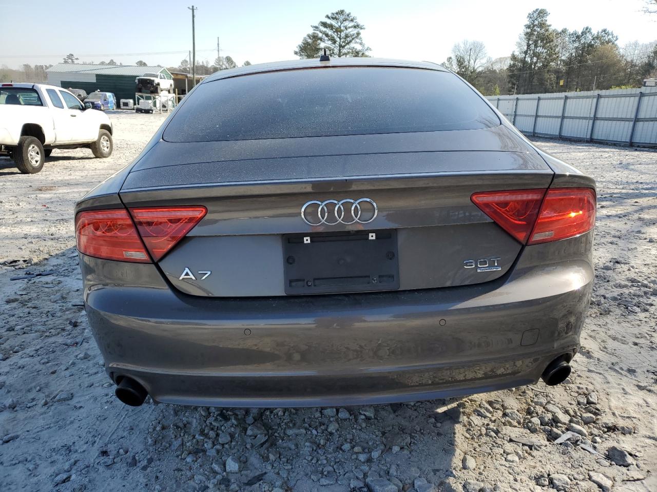 2012 Audi A7 Premium Plus VIN: WAUYGAFC3CN114360 Lot: 47671214