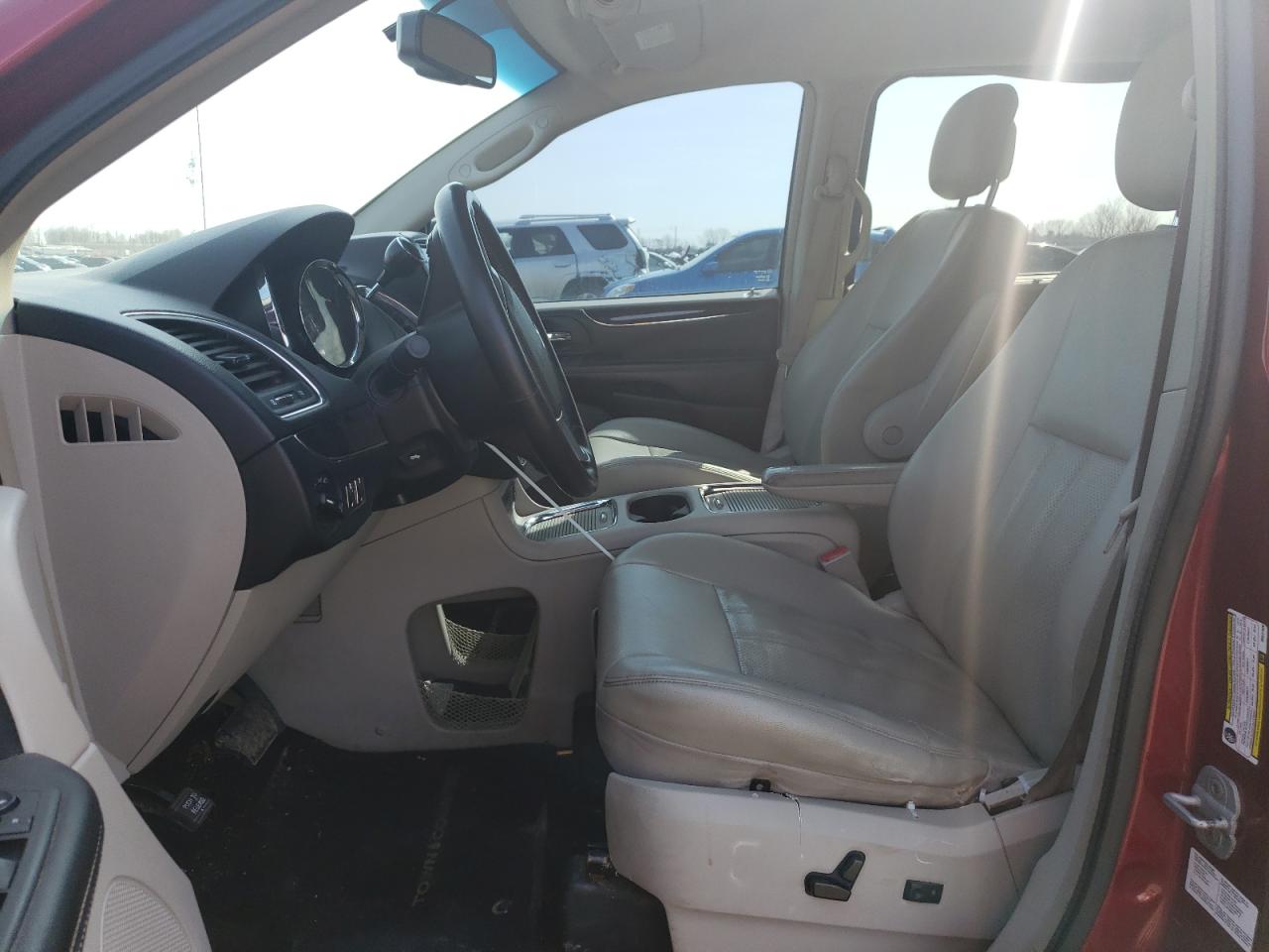 2013 Chrysler Town & Country Touring L VIN: 2C4RC1CG6DR641520 Lot: 46563794