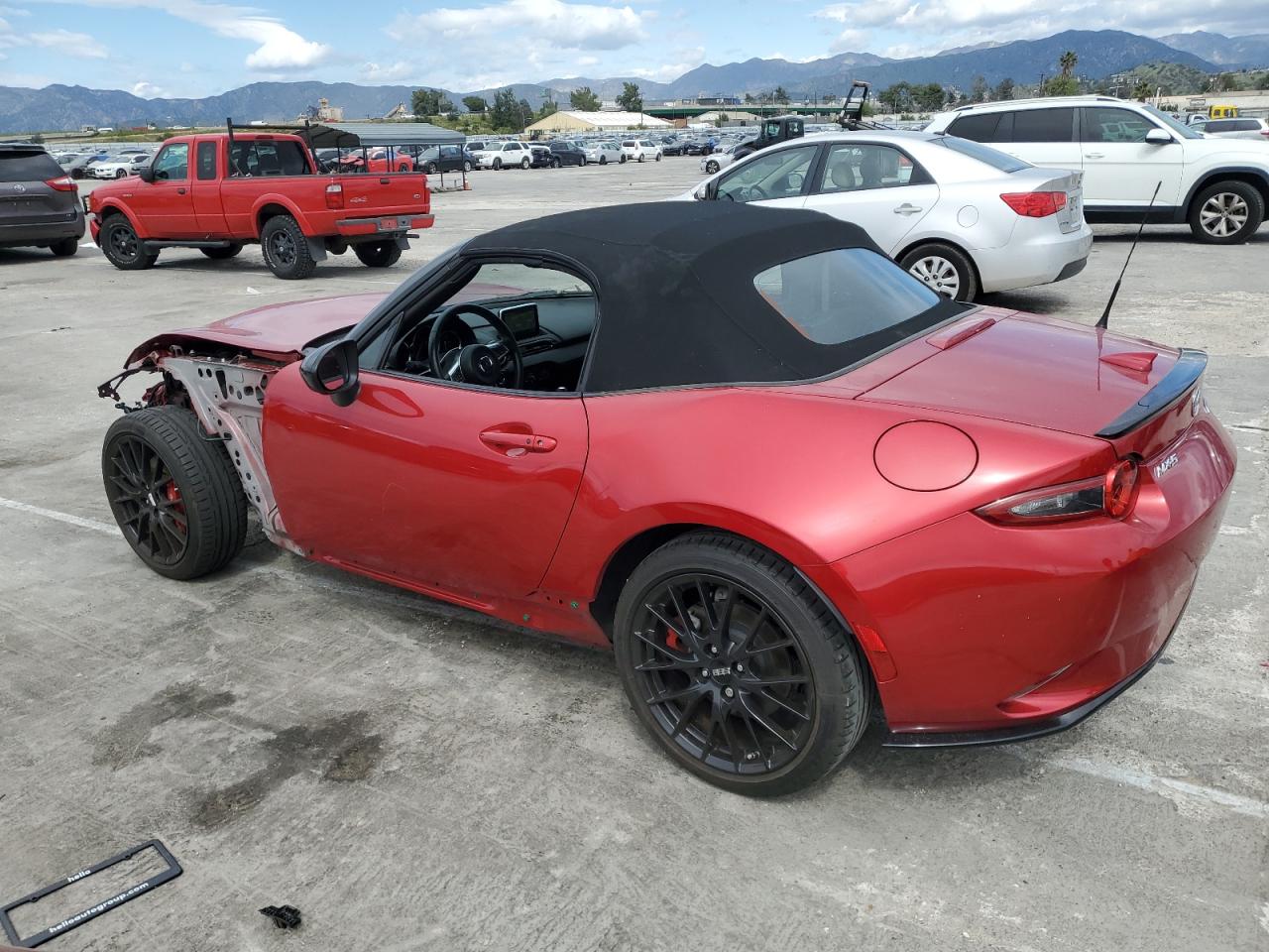 2016 Mazda Mx-5 Miata Club VIN: JM1NDAC72G0112964 Lot: 47109474