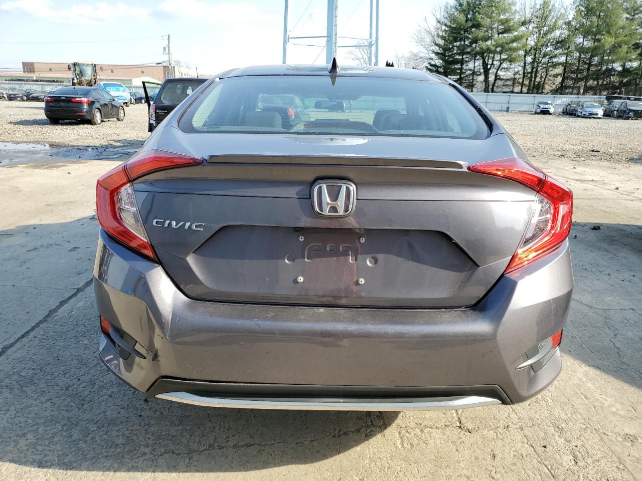 2020 Honda Civic Ex VIN: 19XFC1F31LE214466 Lot: 46167504