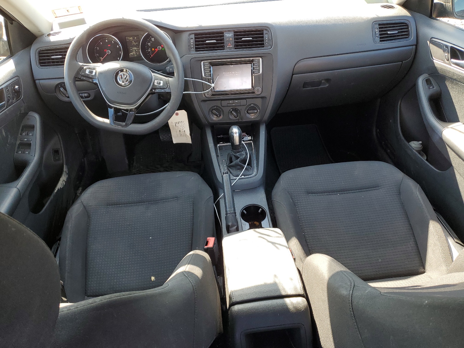 3VW267AJ9GM333101 2016 Volkswagen Jetta S