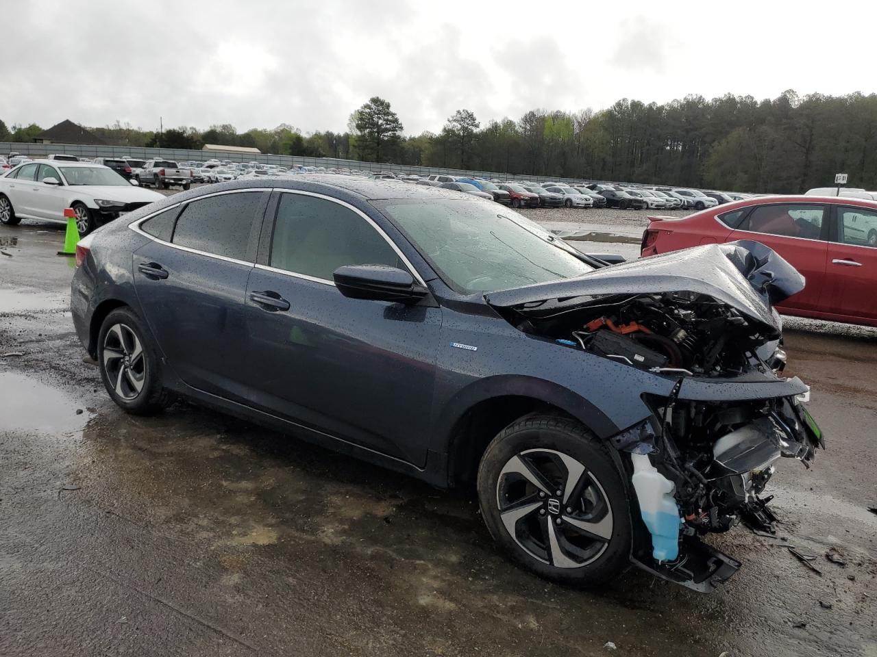 2022 Honda Insight Ex VIN: 19XZE4F58NE009837 Lot: 48062014