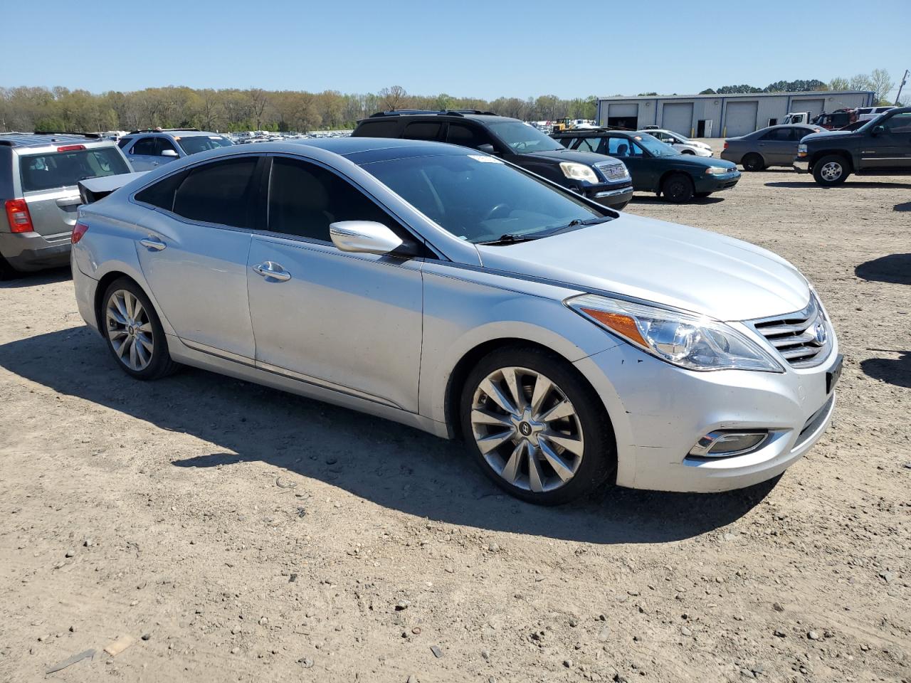 KMHFH4JG2CA156170 2012 Hyundai Azera Gls