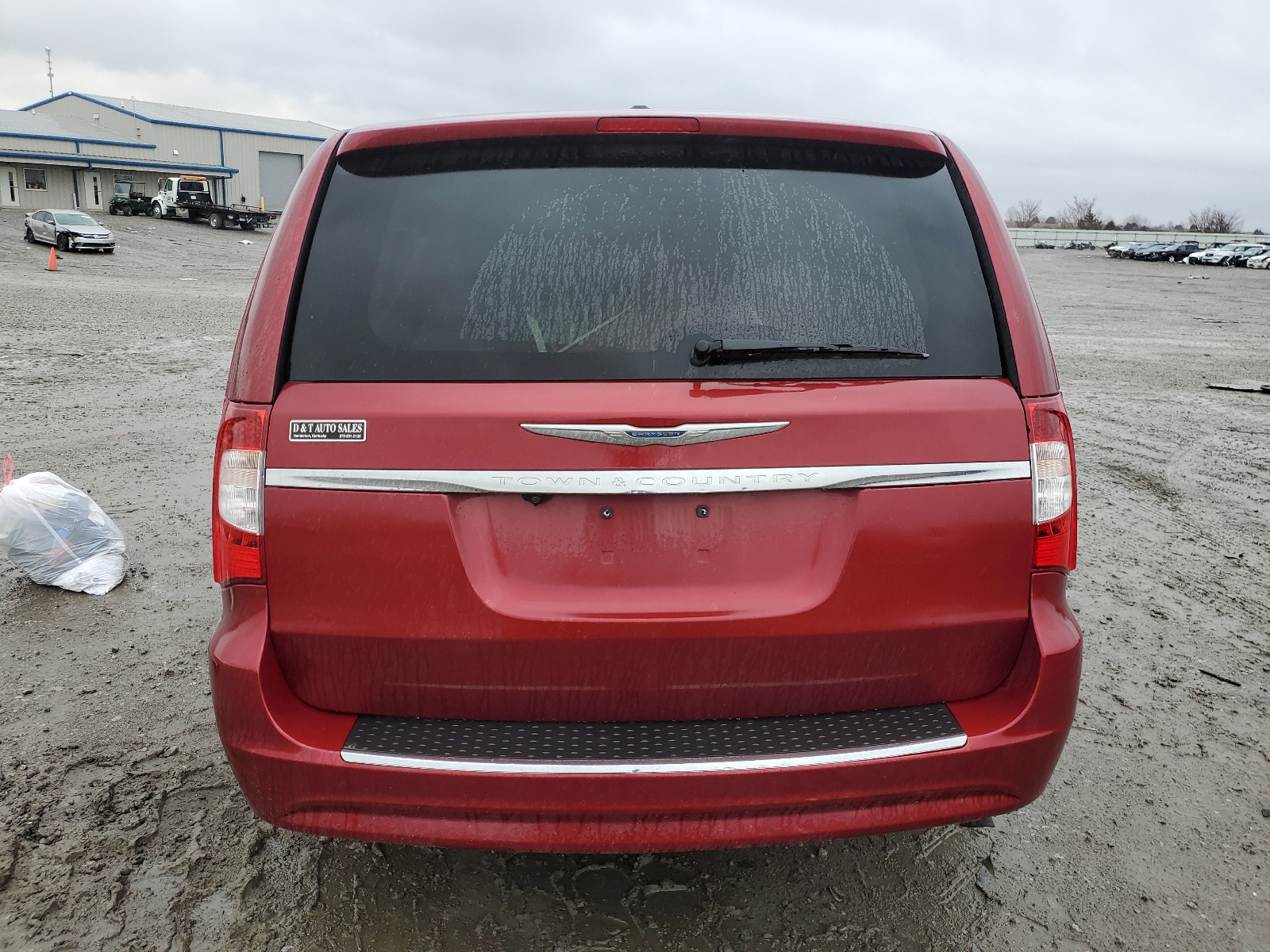 2C4RC1BG6CR300702 2012 Chrysler Town & Country Touring