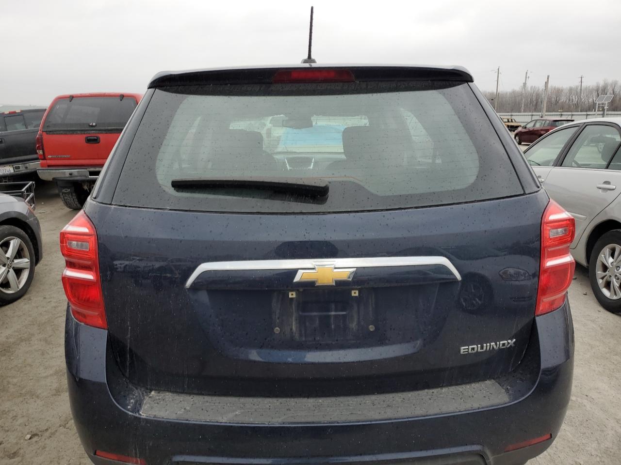 2GNALBEKXG1186105 2016 Chevrolet Equinox Ls