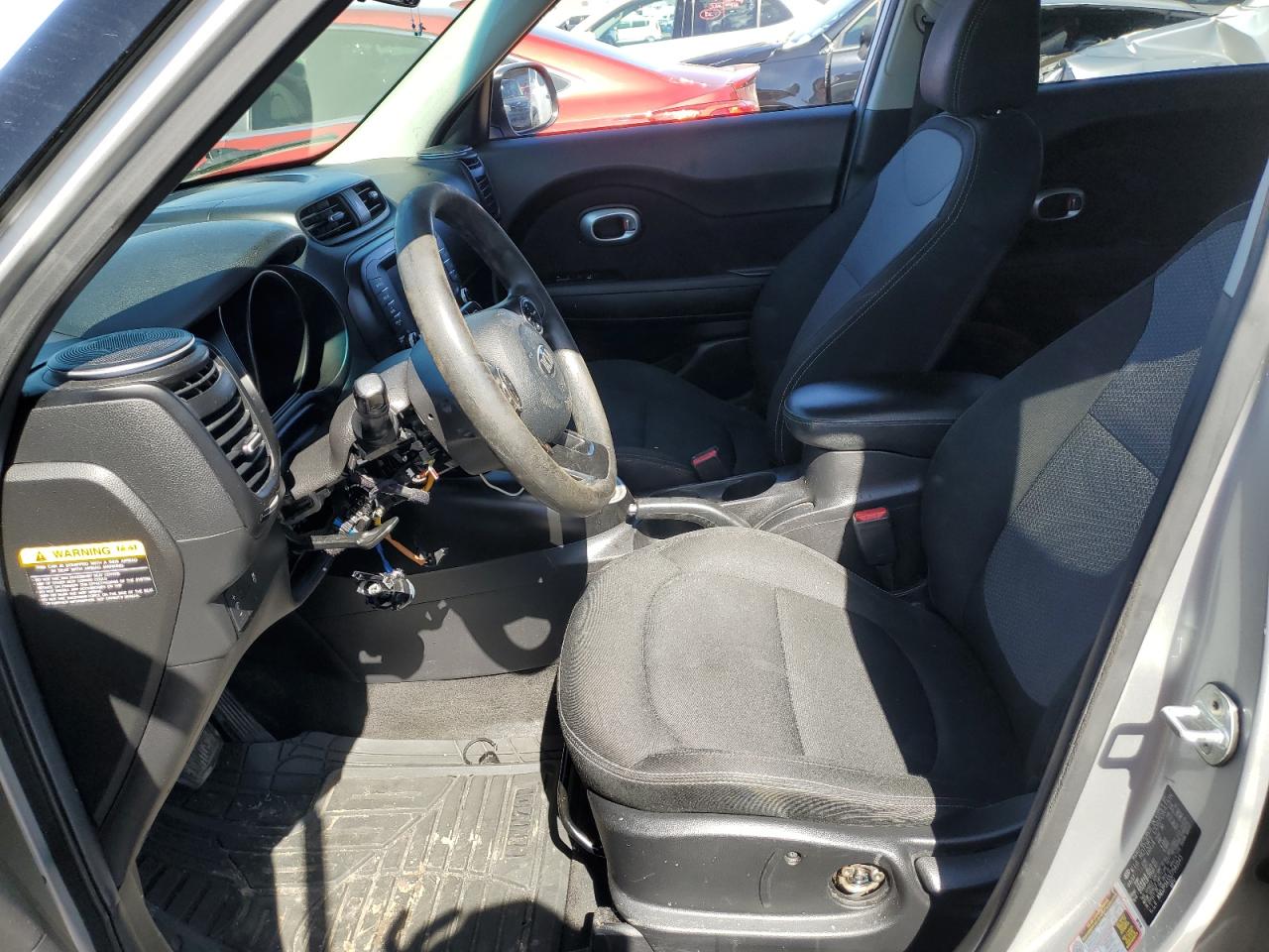 2018 Kia Soul + VIN: KNDJP3A55J7540545 Lot: 47371544