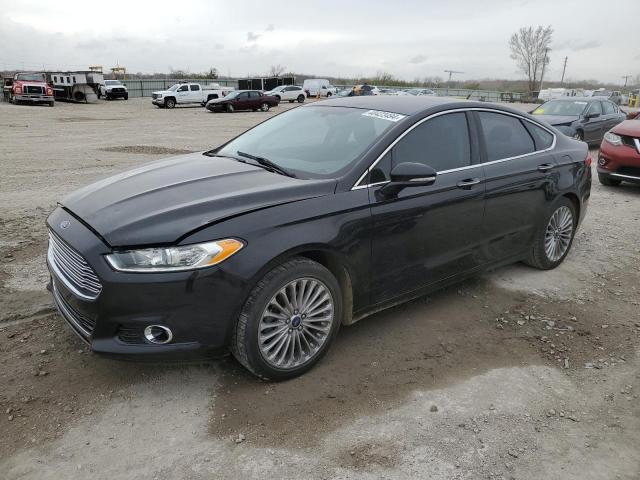  FORD FUSION 2016 Черный