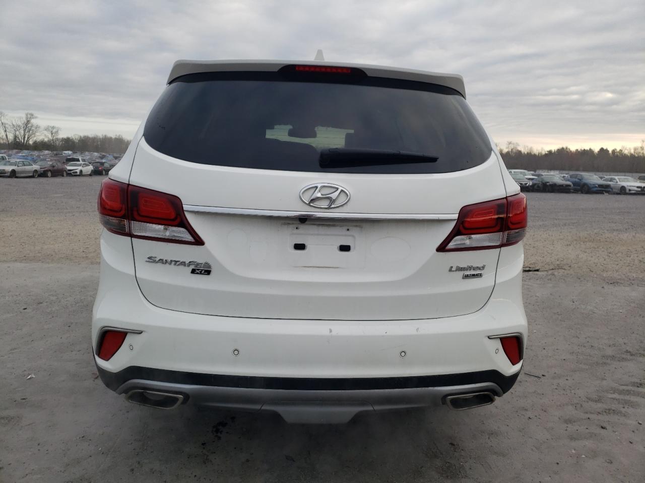 2019 Hyundai Santa Fe Xl Se Ultimate VIN: KM8SR4HF8KU311424 Lot: 48040334