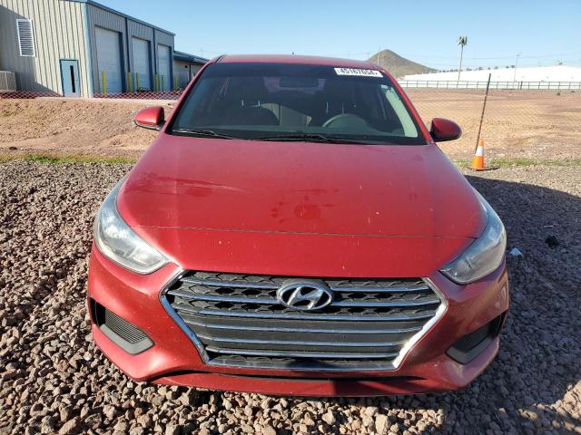  HYUNDAI ACCENT 2019 Czerwony