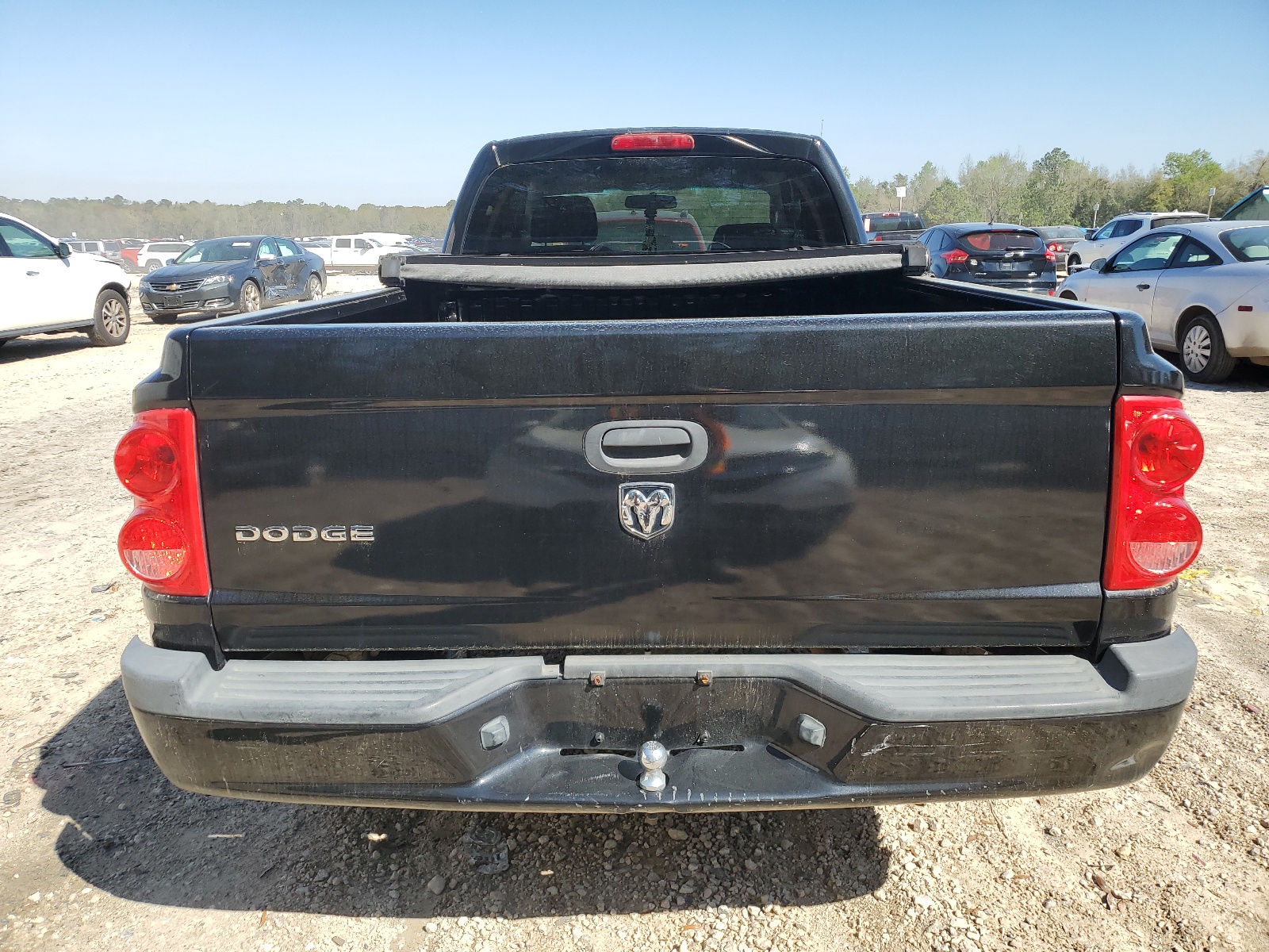 1D7CE2BK8AS135408 2010 Dodge Dakota St