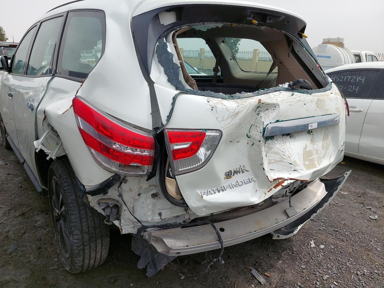 5N1CR2M88KC579296 - 2019 NISSAN PATHFINDER - #45221764