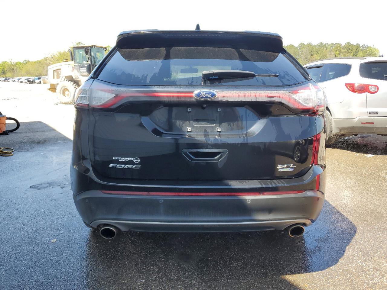 2018 Ford Edge Sel VIN: 2FMPK4J96JBB31099 Lot: 48283834