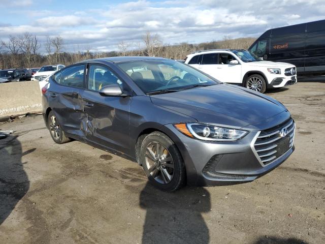  HYUNDAI ELANTRA 2018 Сірий