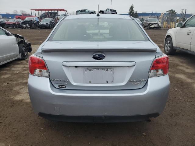 Седаны SUBARU IMPREZA 2016 Серебристый