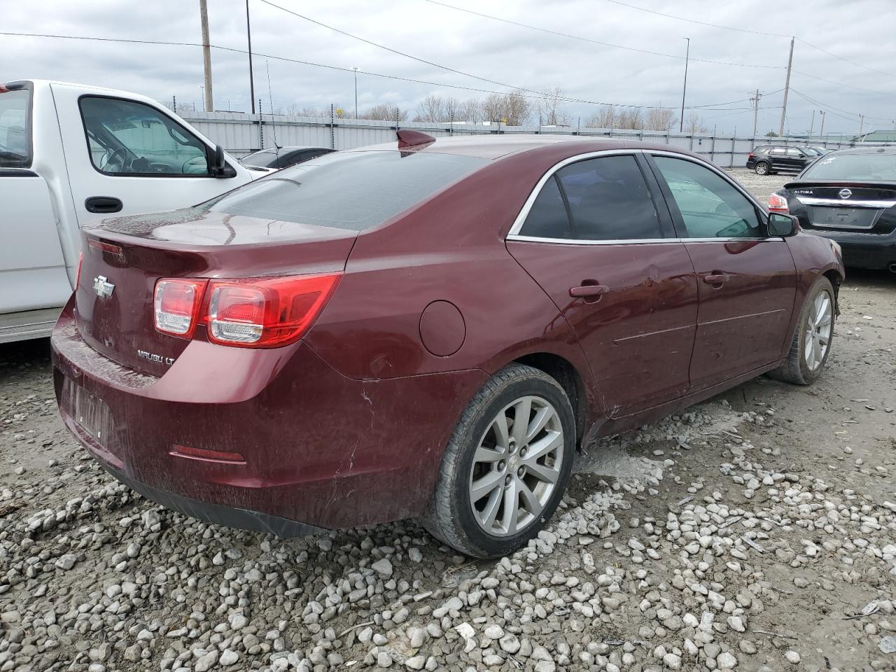 1G11D5SL0FF250964 2015 Chevrolet Malibu 2Lt