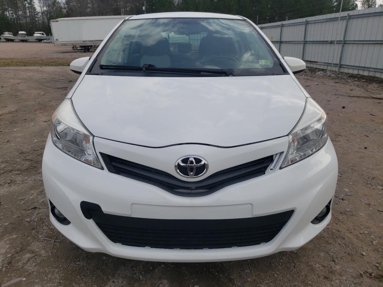 VIN JTDKTUD37DD552007 2013 TOYOTA YARIS no.5