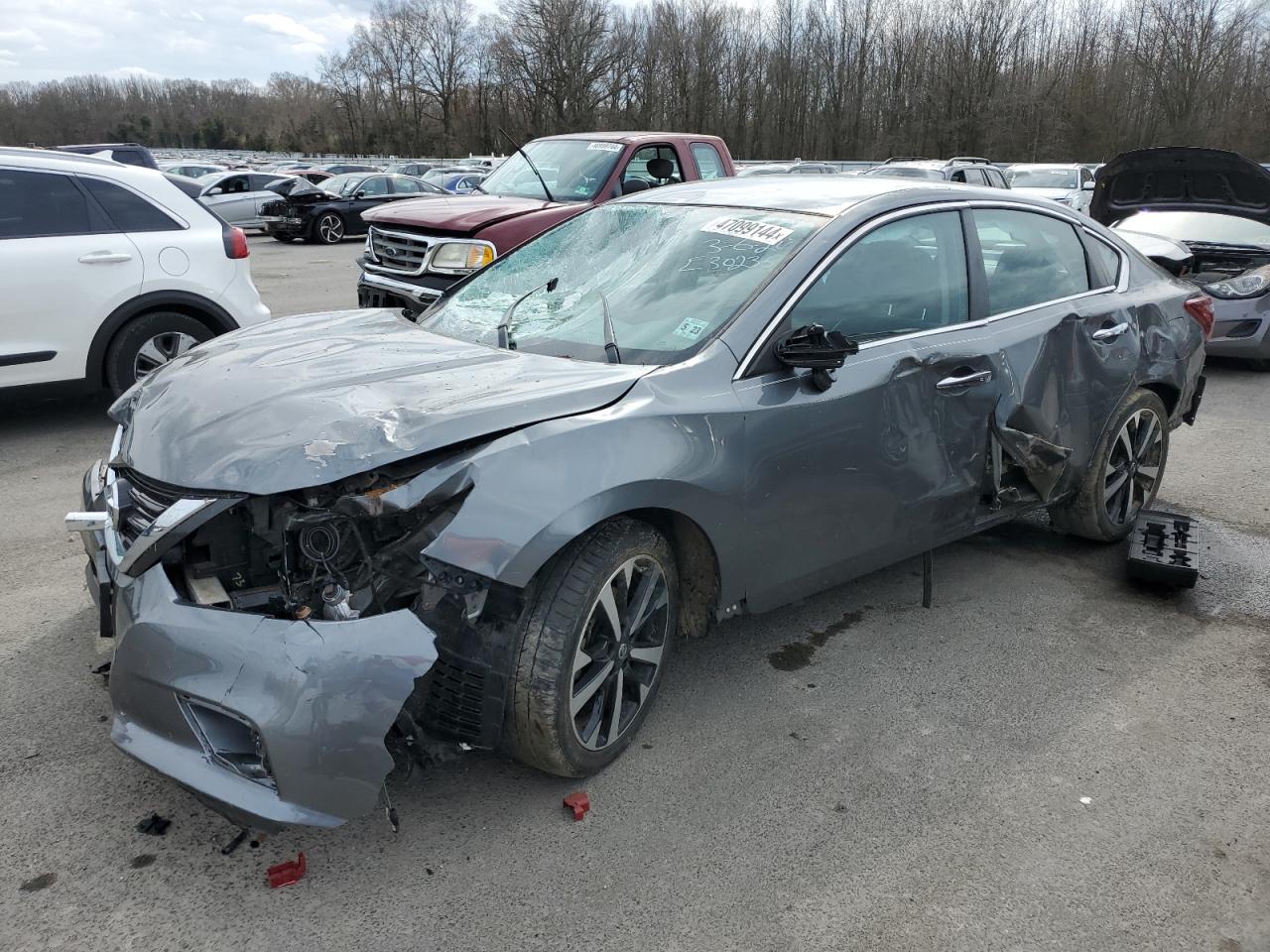 2018 Nissan Altima 2.5 VIN: 1N4AL3AP1JC146826 Lot: 47099144