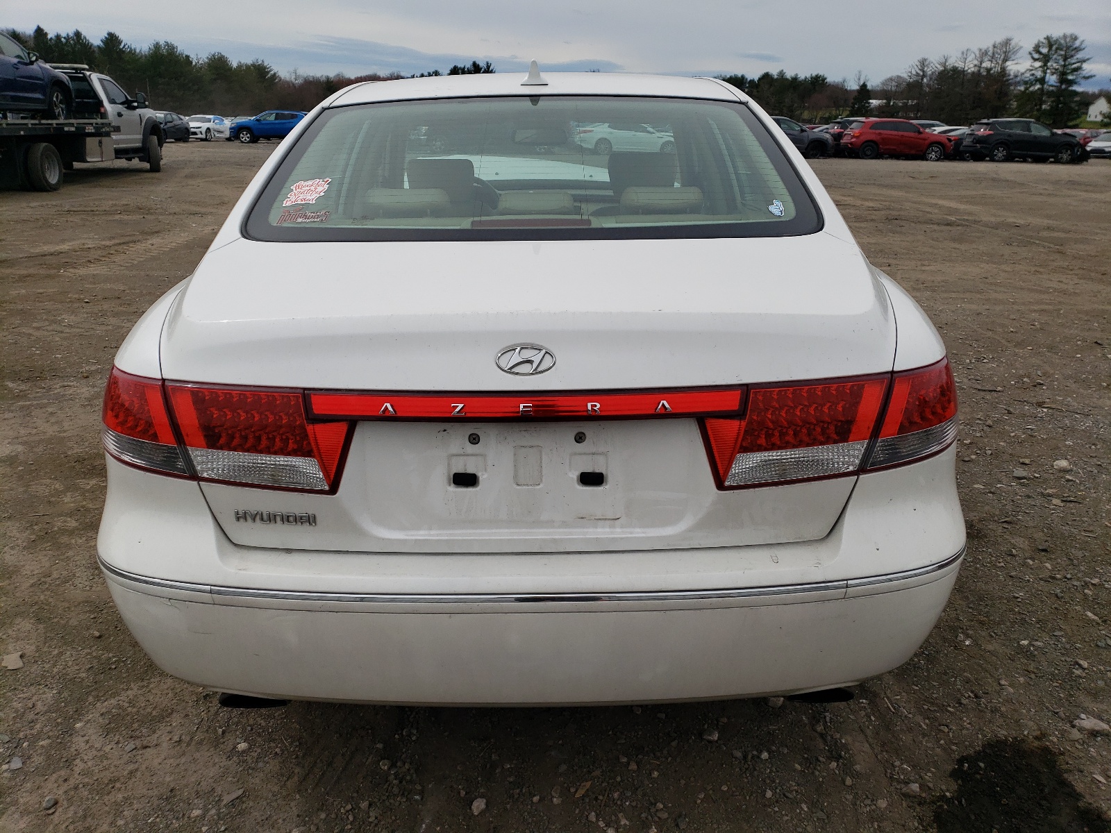 KMHFC46D99A351558 2009 Hyundai Azera Gls