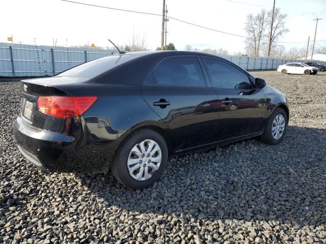 Седани KIA FORTE 2012 Чорний