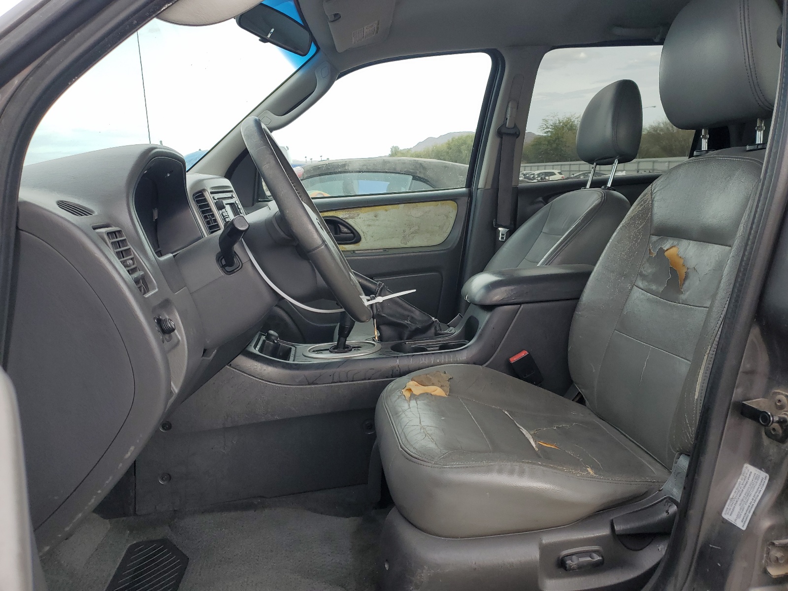 1FMYU96H56KA25915 2006 Ford Escape Hev