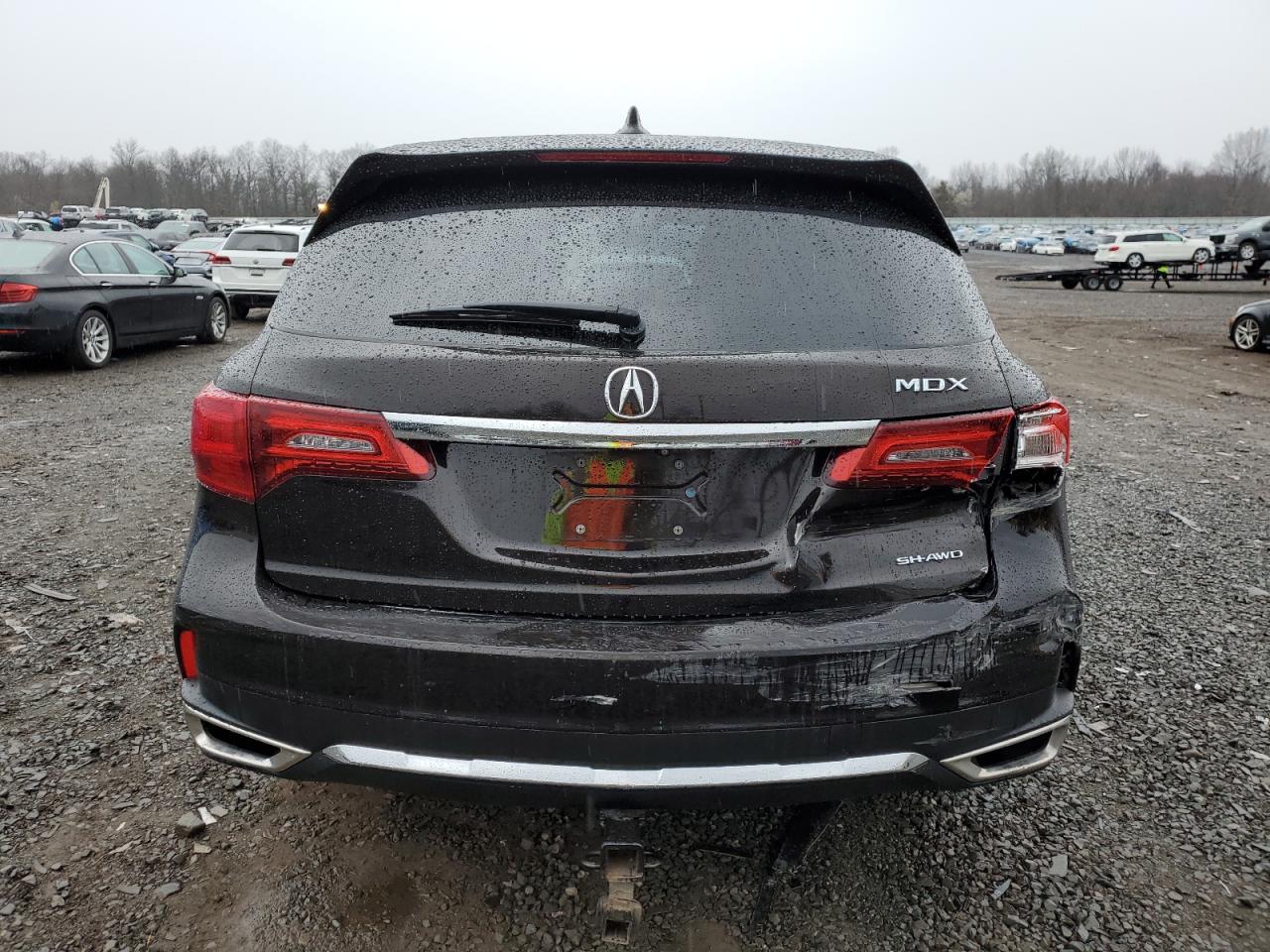 5FRYD4H52HB003508 2017 Acura Mdx Technology