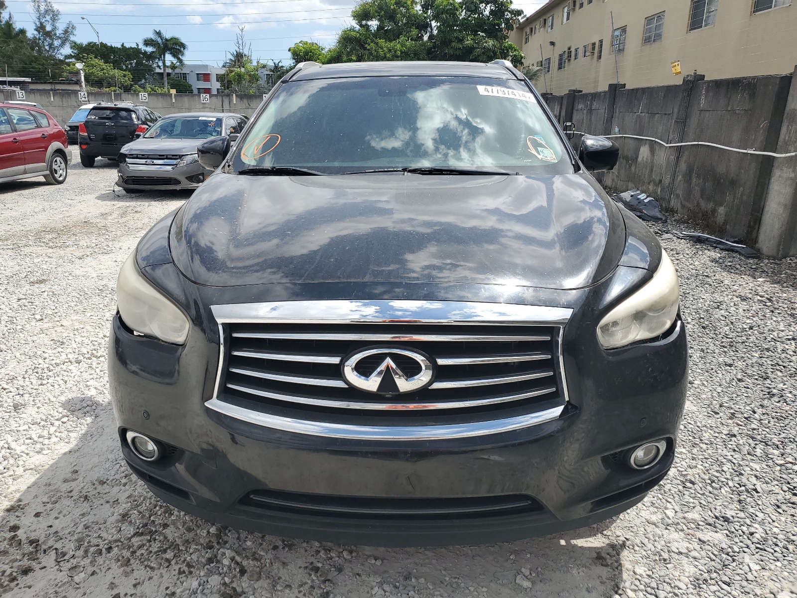 2013 Infiniti Jx35 vin: 5N1AL0MN8DC343463