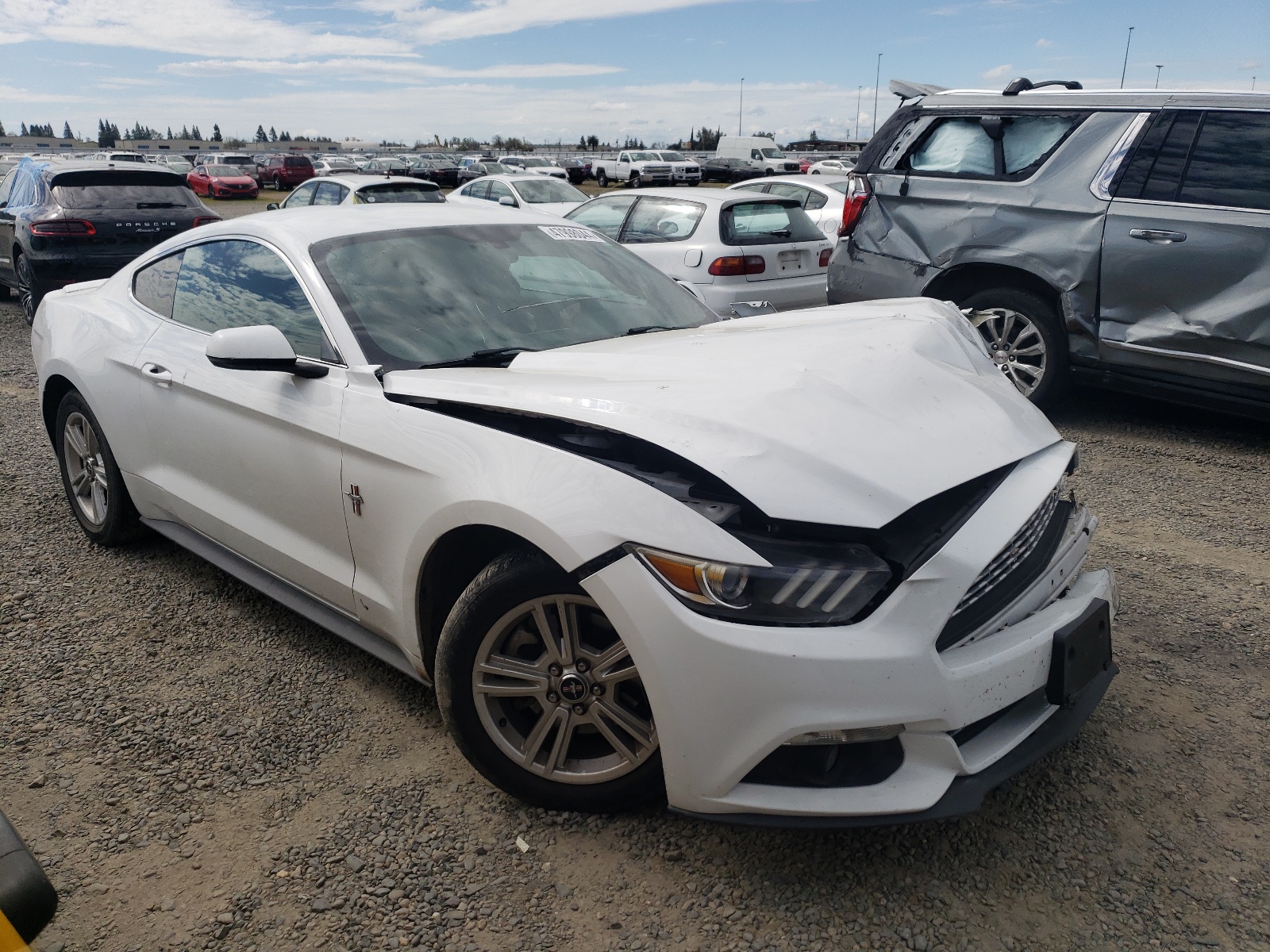 2017 Ford Mustang vin: 1FA6P8TH9H5310013