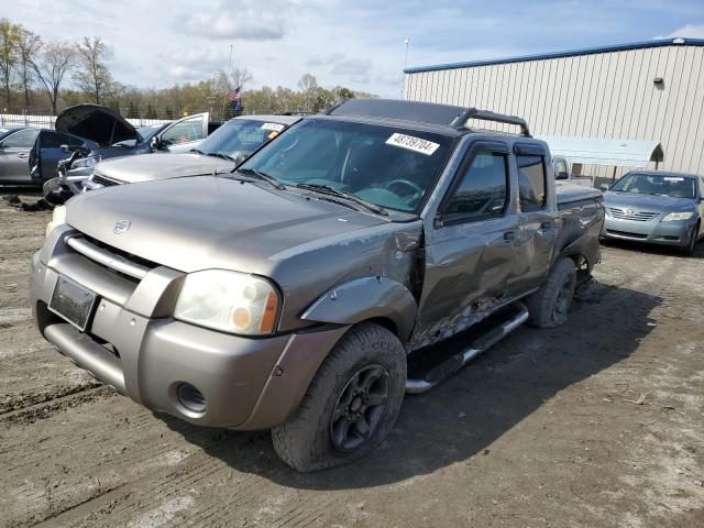 2003 Nissan Frontier Crew Cab Xe