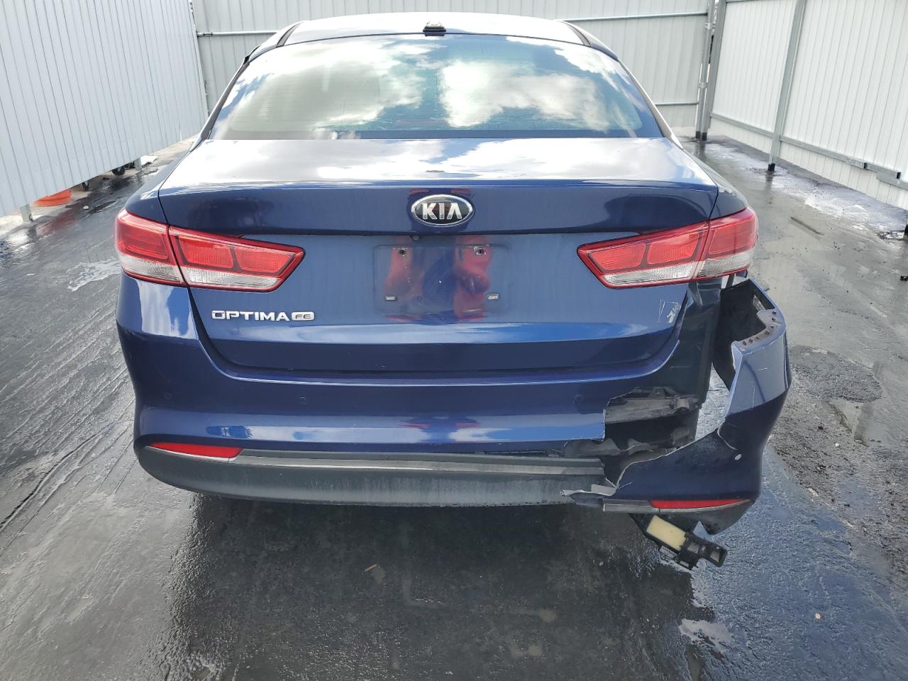 2018 Kia Optima Lx VIN: 5XXGT4L34JG177721 Lot: 47232124