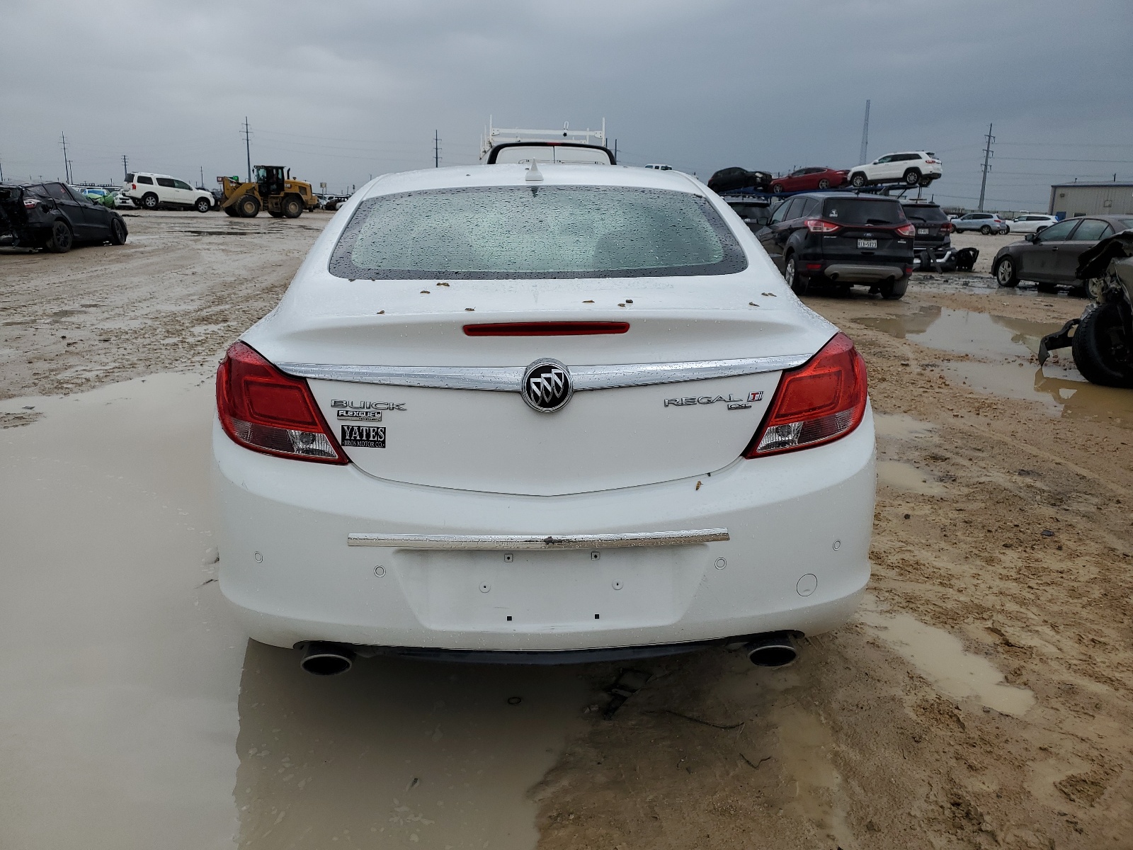 W04GX5GV1B1063429 2011 Buick Regal Cxl