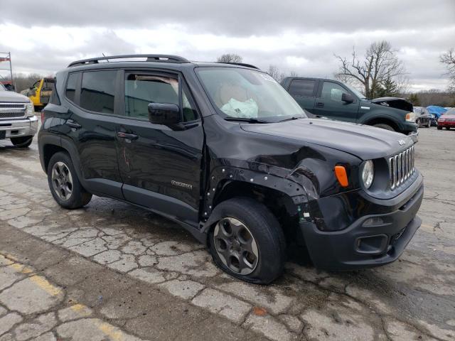  JEEP RENEGADE 2015 Черный