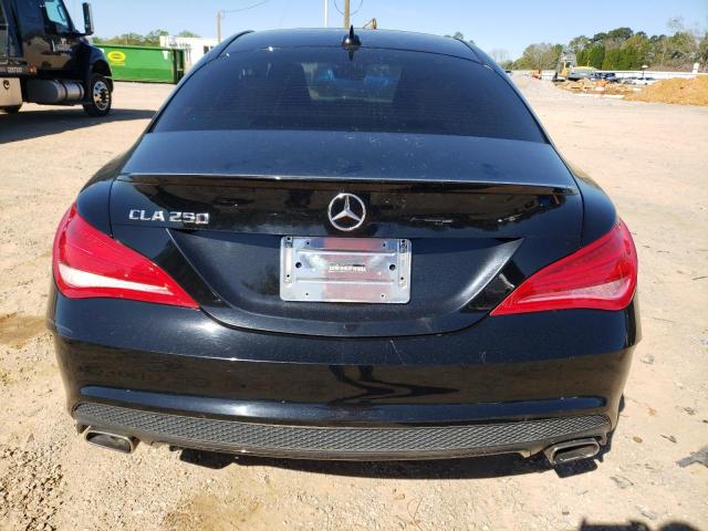  MERCEDES-BENZ CLA-CLASS 2016 Черный