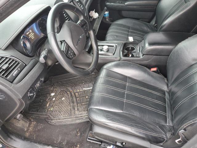  CHRYSLER 300 2015 Чорний