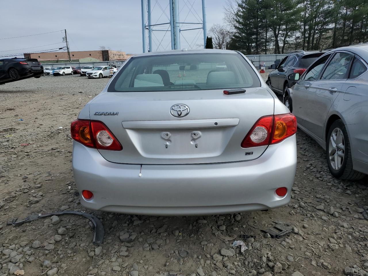 2009 Toyota Corolla Base VIN: JTDBL40E19J014743 Lot: 48617634