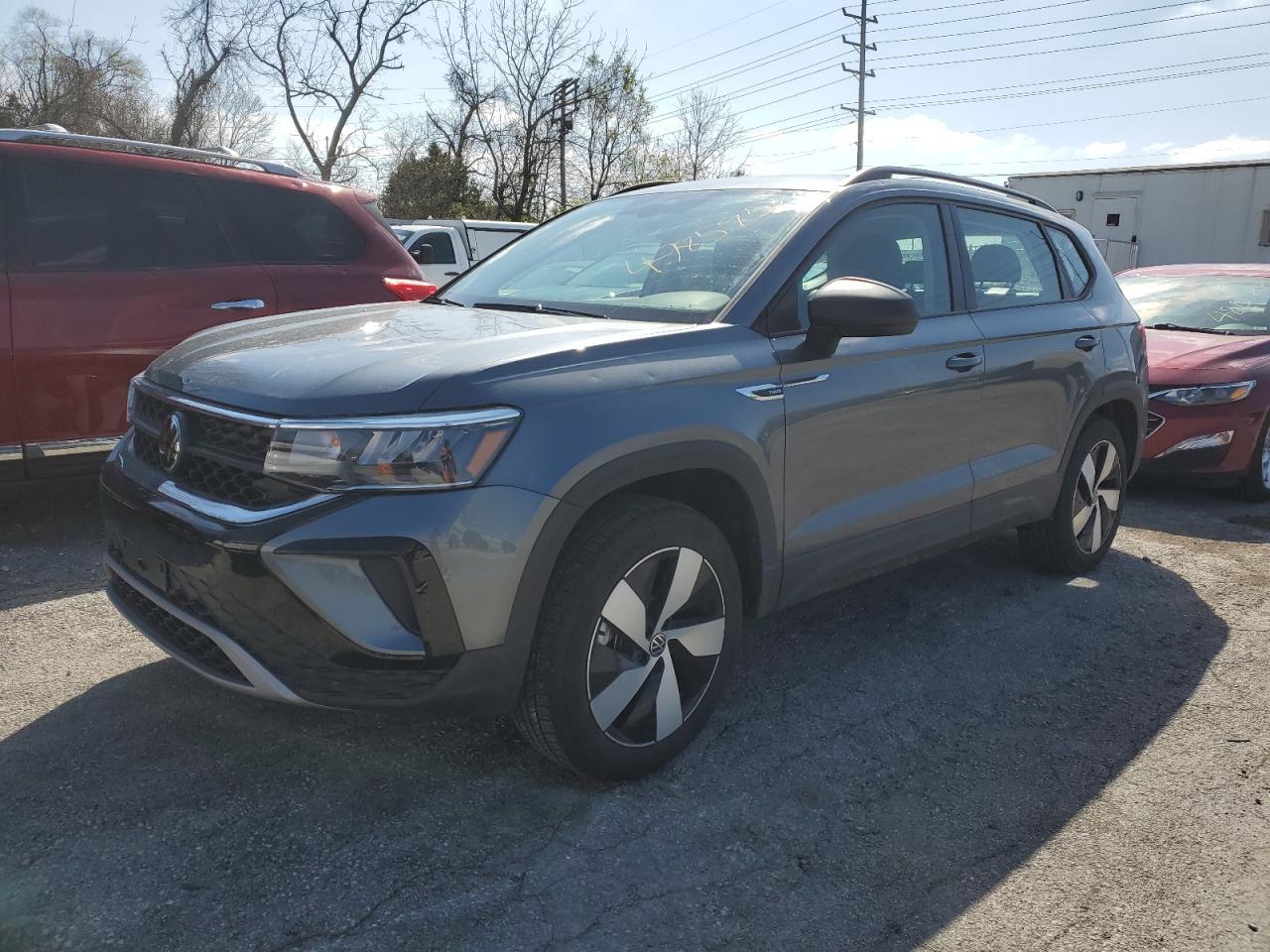 2024 Volkswagen Taos S للبيع في Bridgeton، MO - Hail