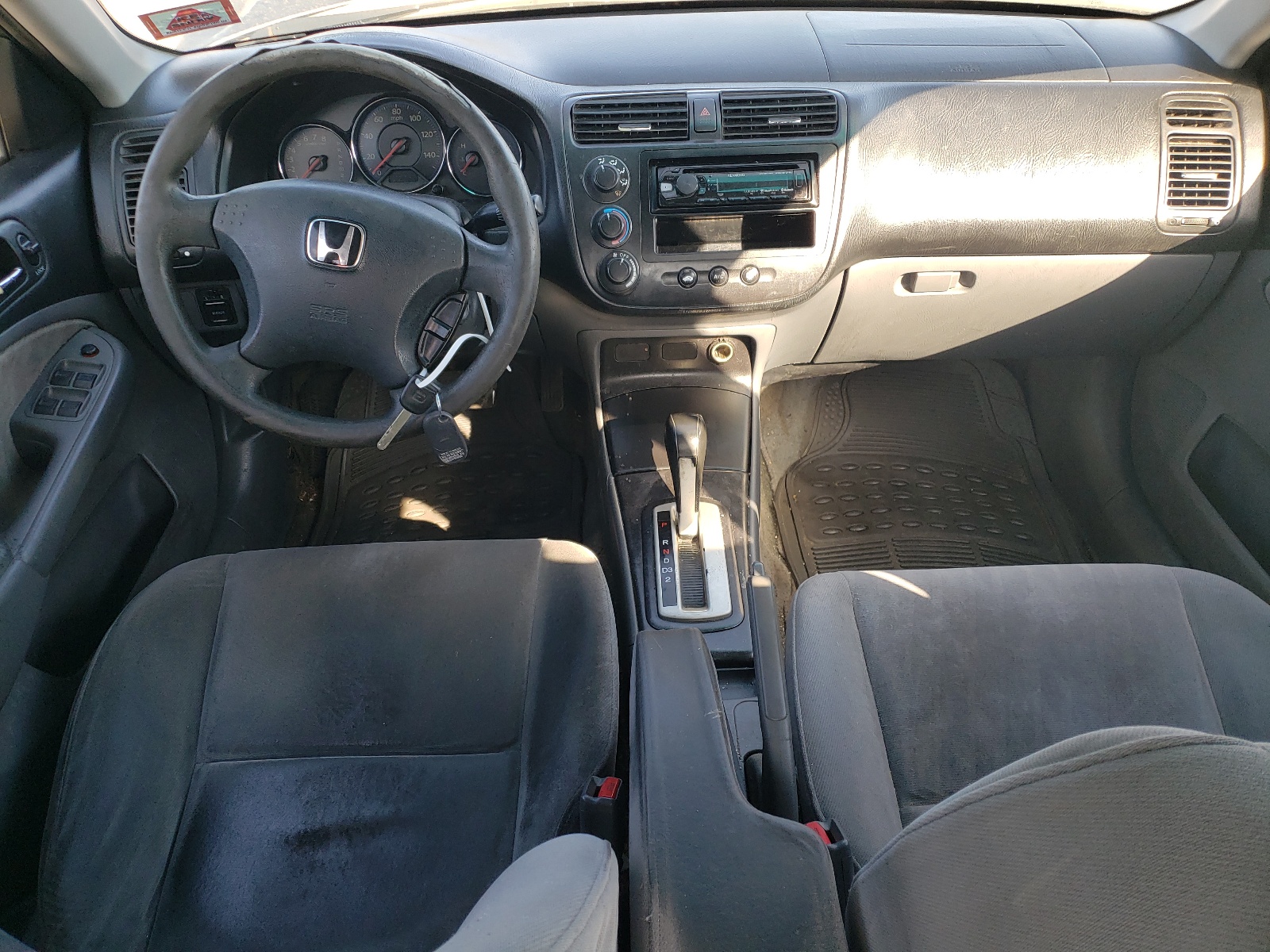 2HGES16674H502167 2004 Honda Civic Lx