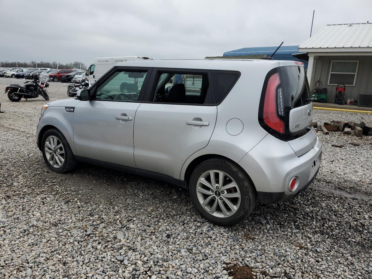 2018 Kia Soul + VIN: KNDJP3A59J7576822 Lot: 46745164