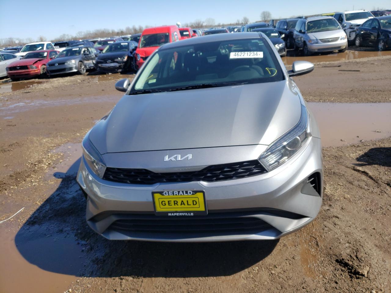 2023 Kia Forte Lx VIN: 3KPF24ADXPE519328 Lot: 46221234