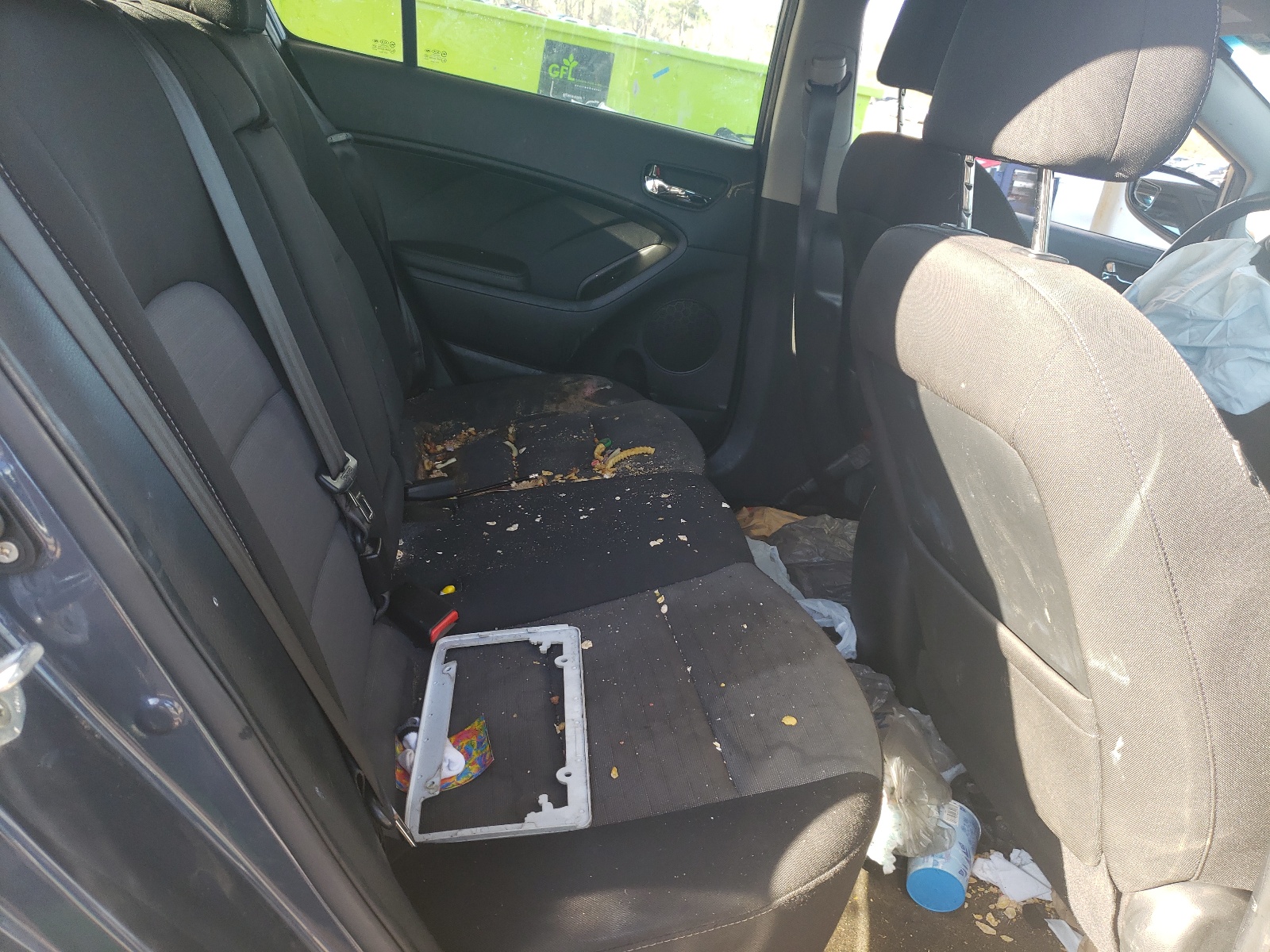 KNAFX5A84E5164267 2014 Kia Forte Ex