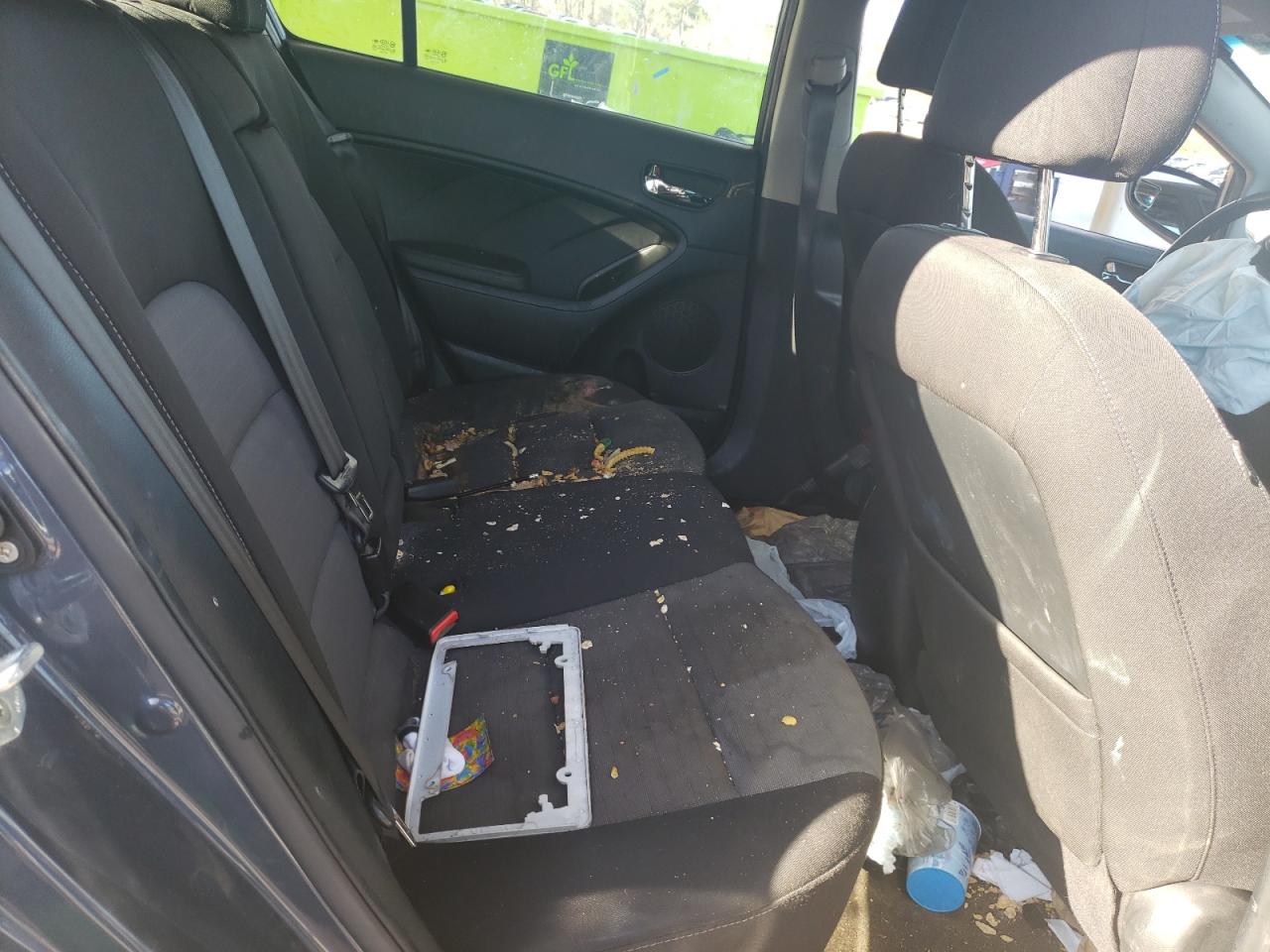 2014 Kia Forte Ex VIN: KNAFX5A84E5164267 Lot: 45652544