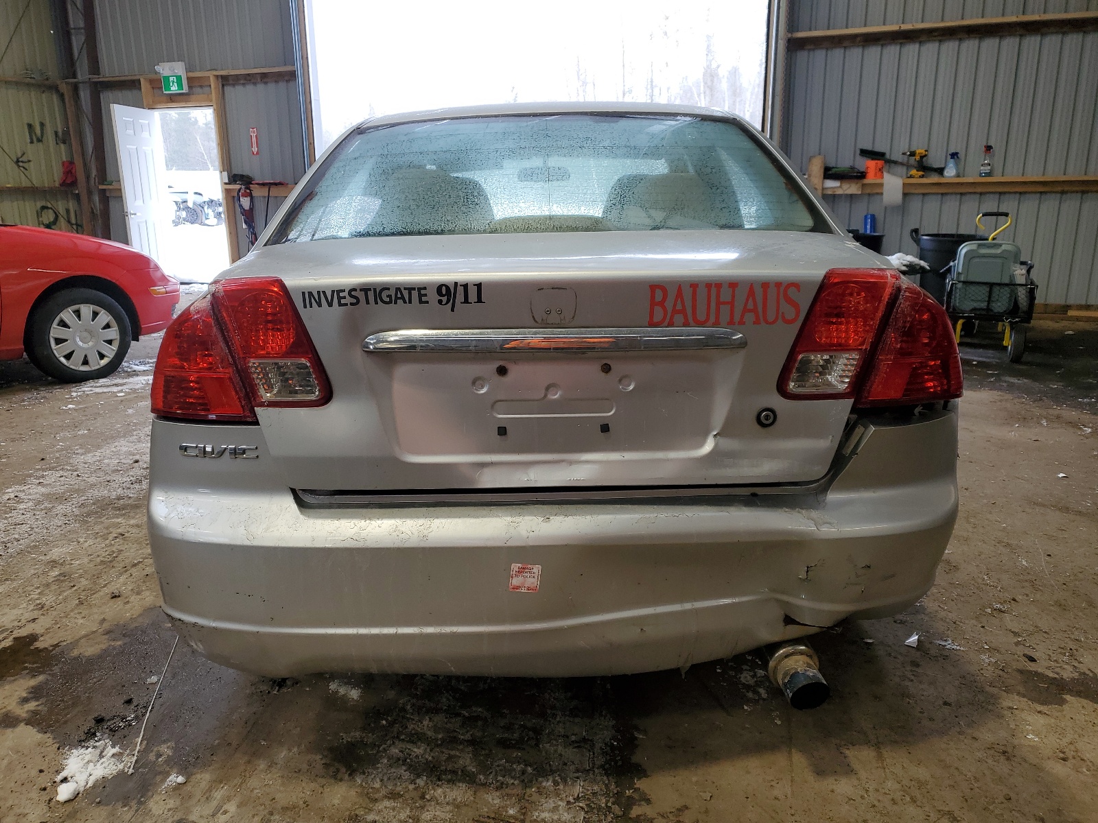 2HGES16433H930010 2003 Honda Civic Dx