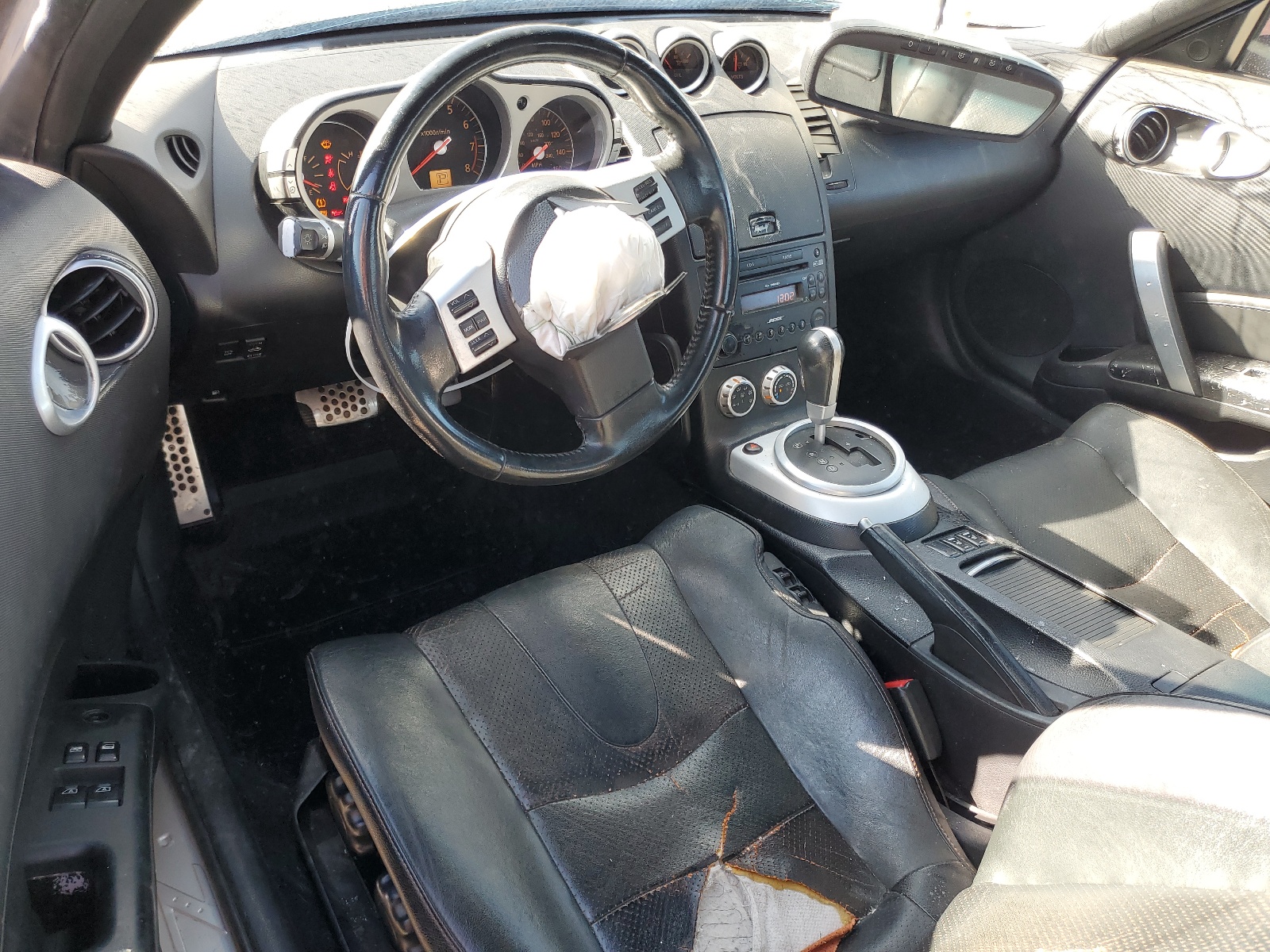 JN1AZ36A06M453521 2006 Nissan 350Z Roadster