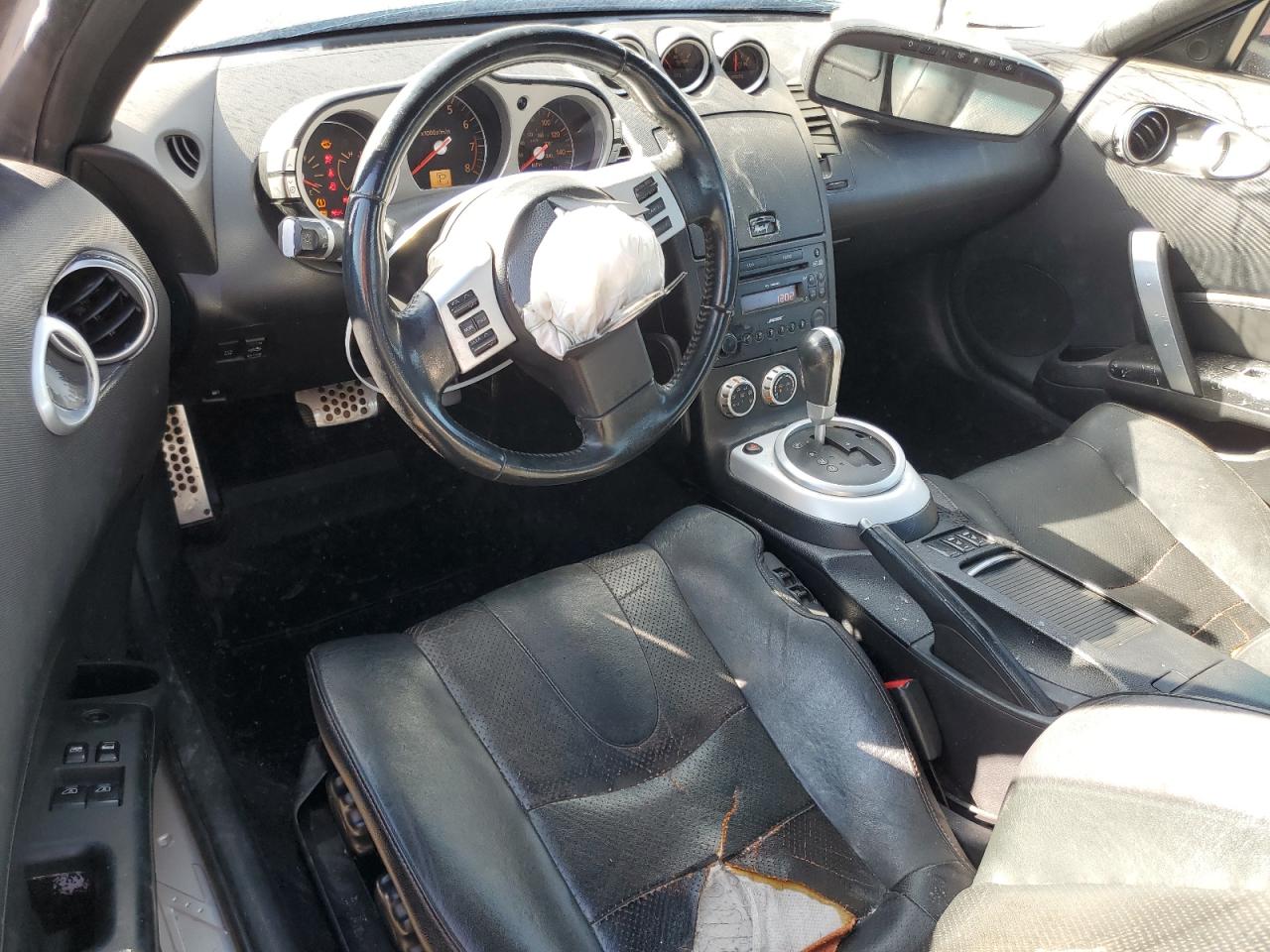 2006 Nissan 350Z Roadster VIN: JN1AZ36A06M453521 Lot: 45539154