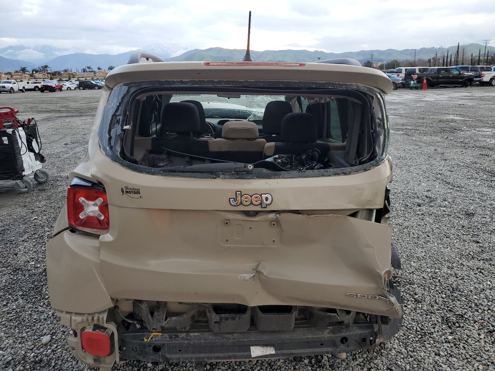 ZACCJAAH5FPC09600 2015 Jeep Renegade Sport